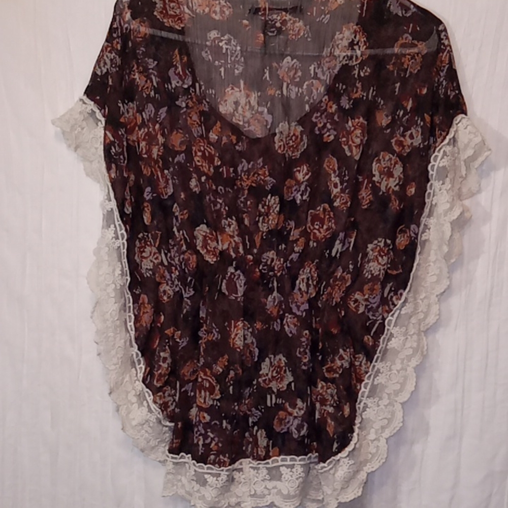 🎵American Rag Boho Top🎶 - Picture 4 of 4